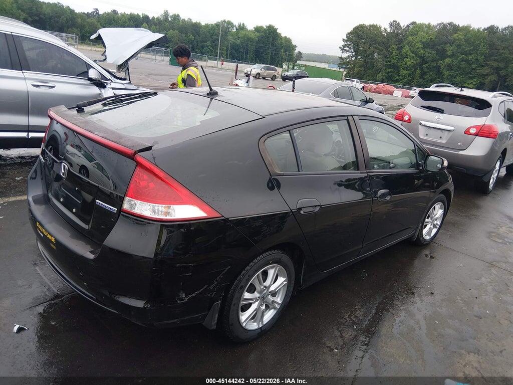 JHMZE2H75AS008427 2010 HONDA INSIGHT photo no. 4