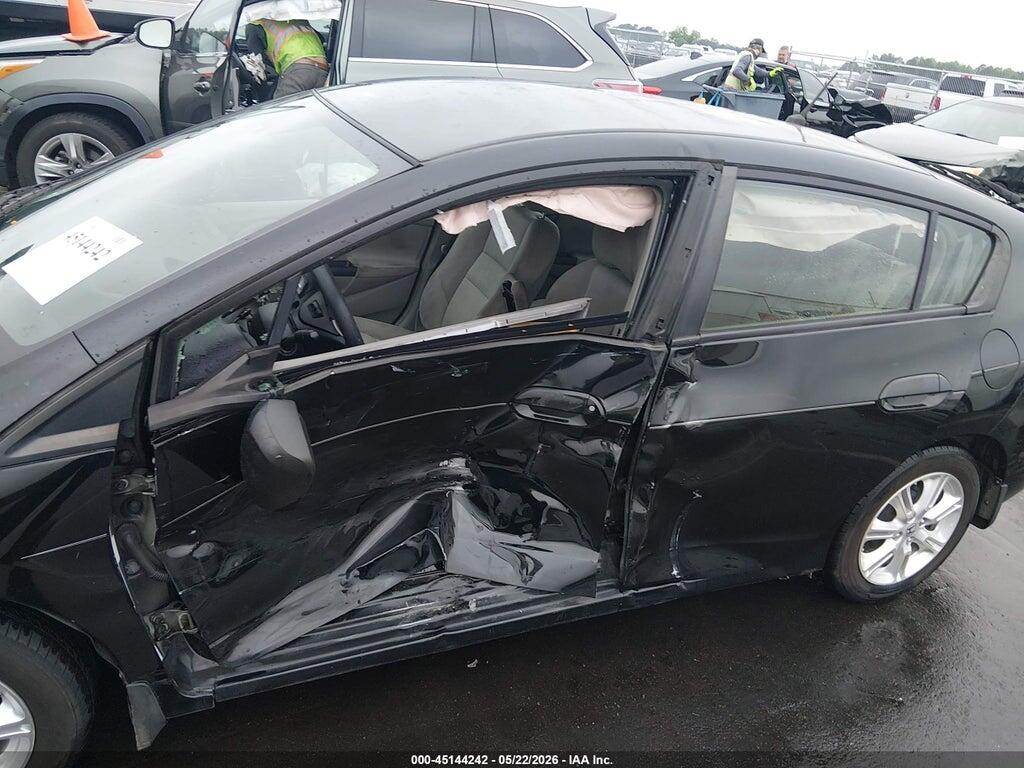 JHMZE2H75AS008427 2010 HONDA INSIGHT photo no. 6