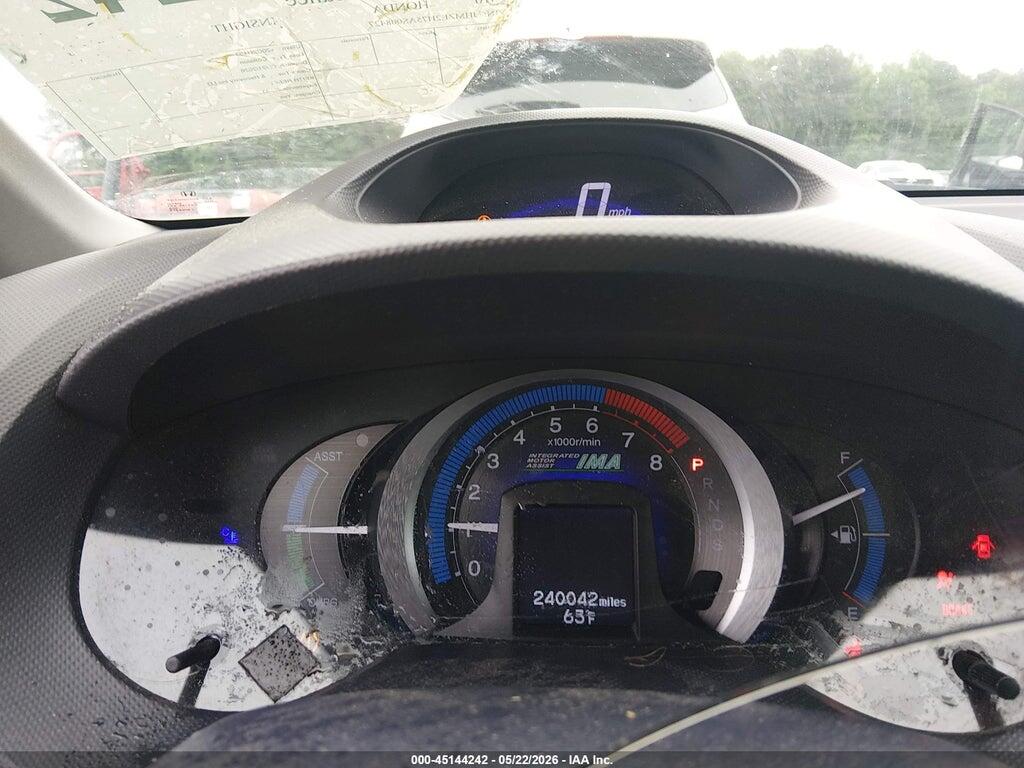 JHMZE2H75AS008427 2010 HONDA INSIGHT photo no. 7