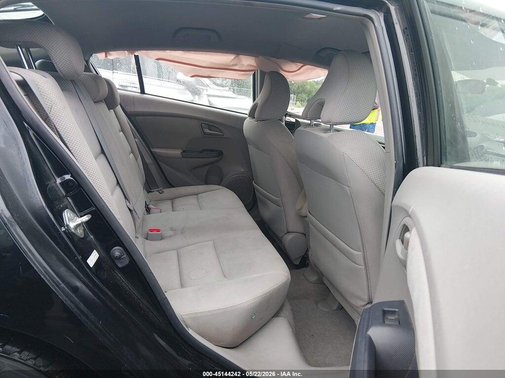 JHMZE2H75AS008427 2010 HONDA INSIGHT photo no. 8