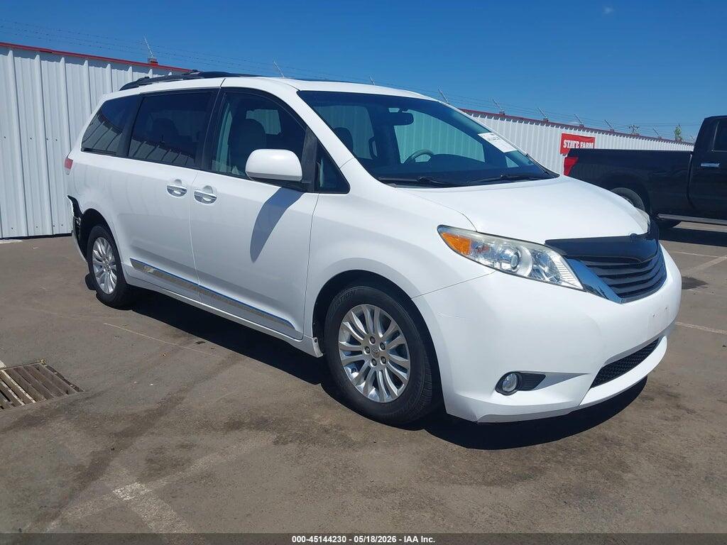 5TDYK3DC2CS228859 2012 TOYOTA SIENNA photo no. 1