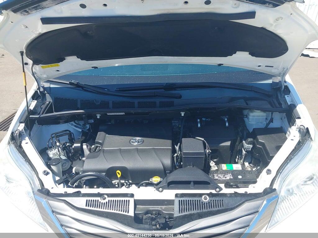 5TDYK3DC2CS228859 2012 TOYOTA SIENNA photo no. 10
