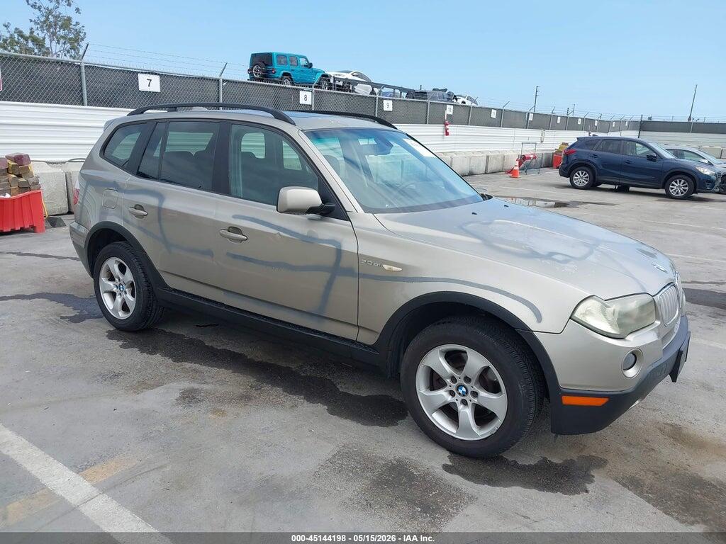 WBXPC93437WF12535 2007 BMW X3 photo no. 1