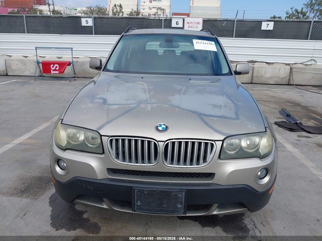 WBXPC93437WF12535 2007 BMW X3 photo no. 11