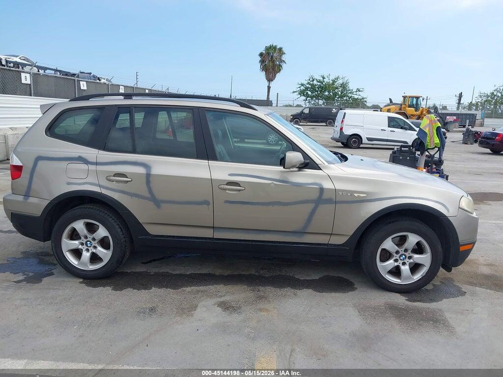 WBXPC93437WF12535 2007 BMW X3 photo no. 12