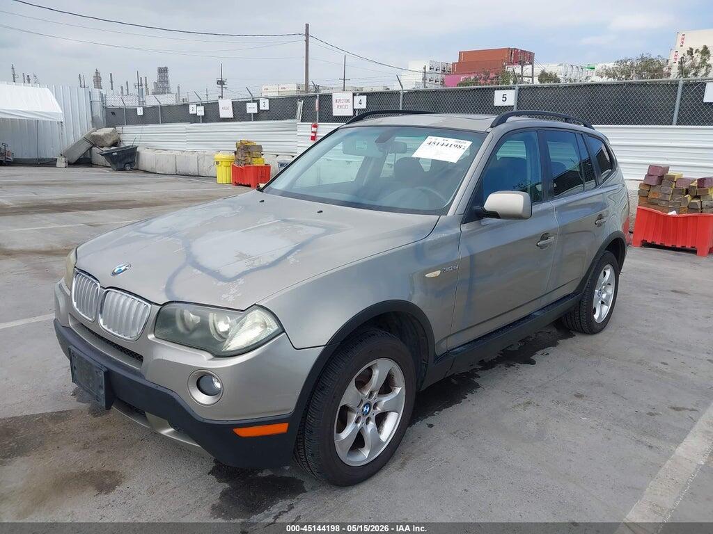 WBXPC93437WF12535 2007 BMW X3 photo no. 2