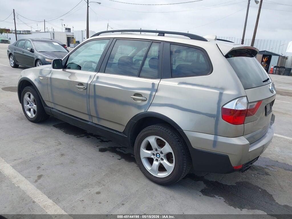 WBXPC93437WF12535 2007 BMW X3 photo no. 3