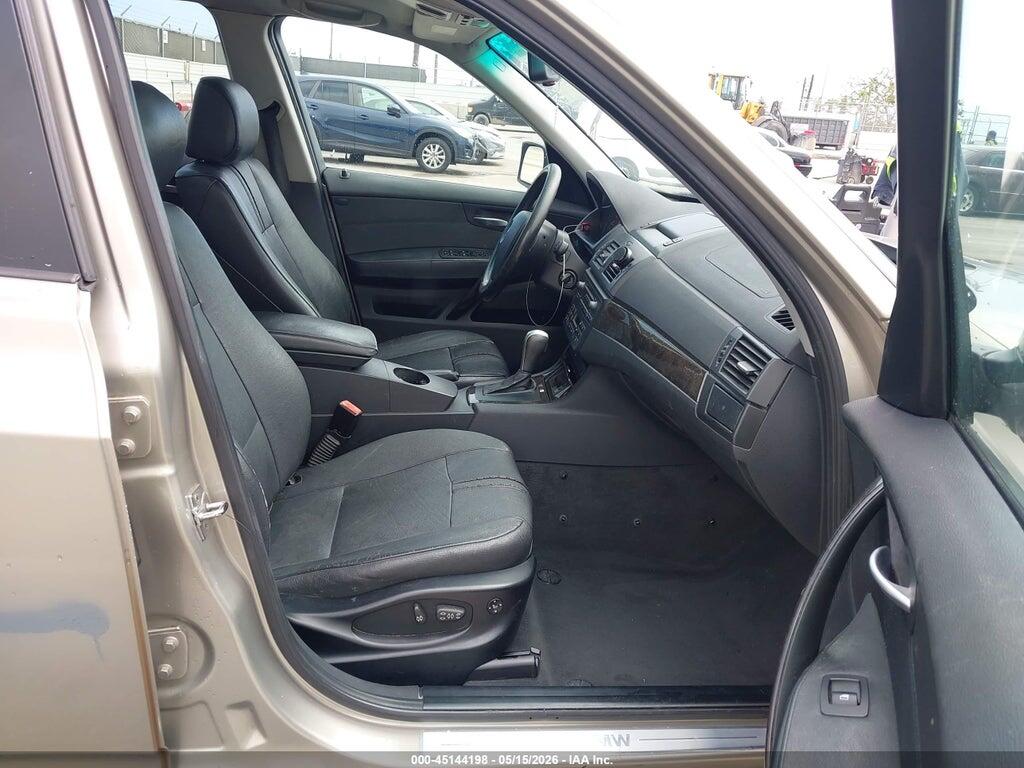 WBXPC93437WF12535 2007 BMW X3 photo no. 5