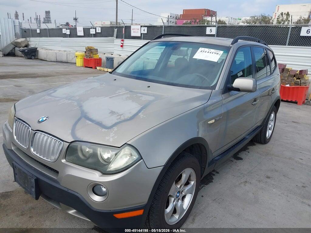 WBXPC93437WF12535 2007 BMW X3 photo no. 6