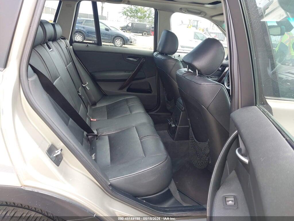 WBXPC93437WF12535 2007 BMW X3 photo no. 8
