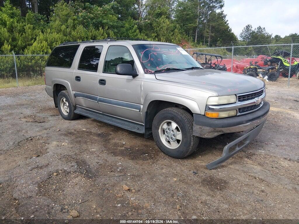 1GNEC16Z22J252622 2002 CHEVROLET SUBURBAN 1500 photo no. 1