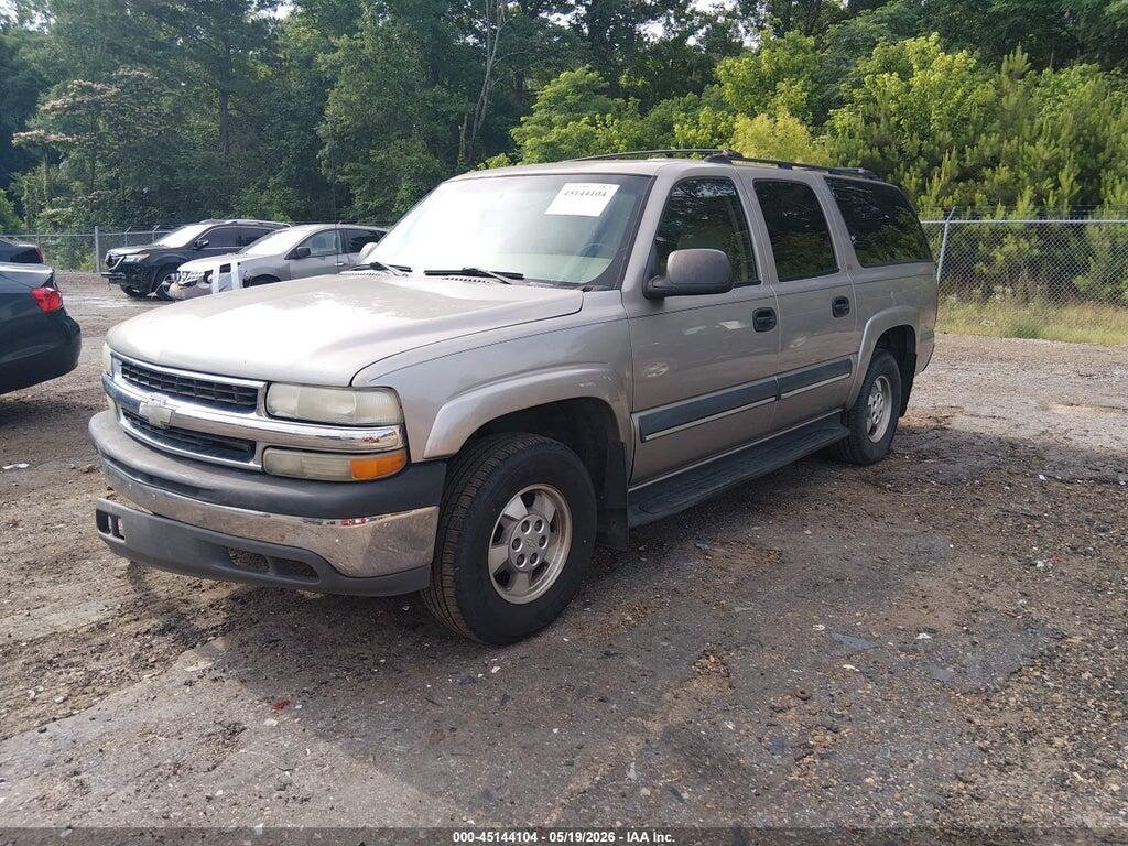 1GNEC16Z22J252622 2002 CHEVROLET SUBURBAN 1500 photo no. 2