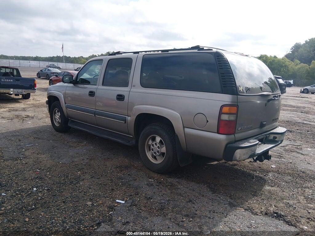 1GNEC16Z22J252622 2002 CHEVROLET SUBURBAN 1500 photo no. 3