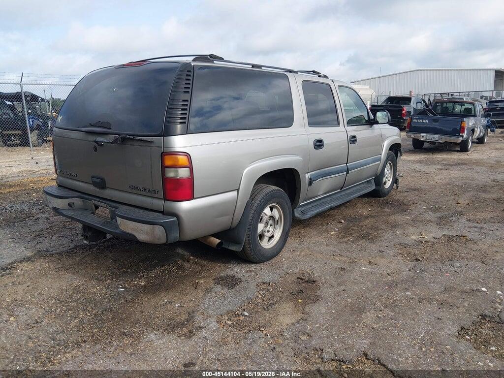1GNEC16Z22J252622 2002 CHEVROLET SUBURBAN 1500 photo no. 4