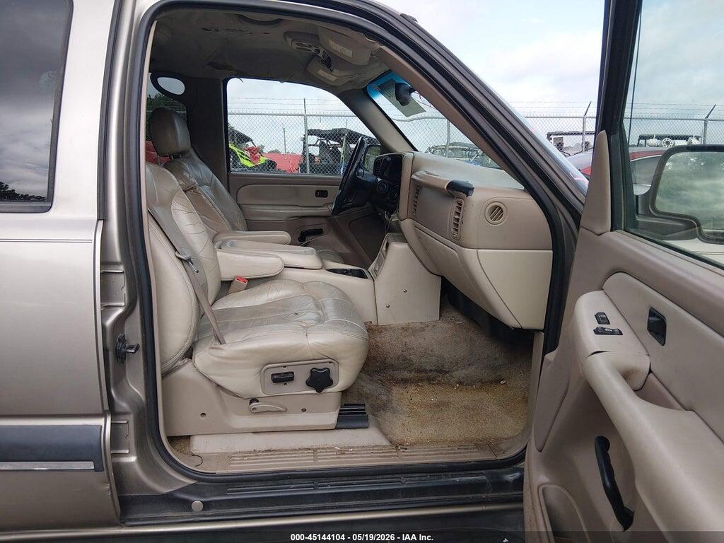 1GNEC16Z22J252622 2002 CHEVROLET SUBURBAN 1500 photo no. 5