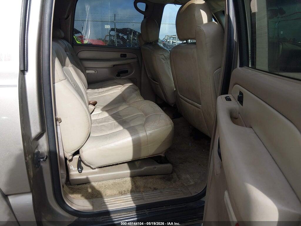 1GNEC16Z22J252622 2002 CHEVROLET SUBURBAN 1500 photo no. 8