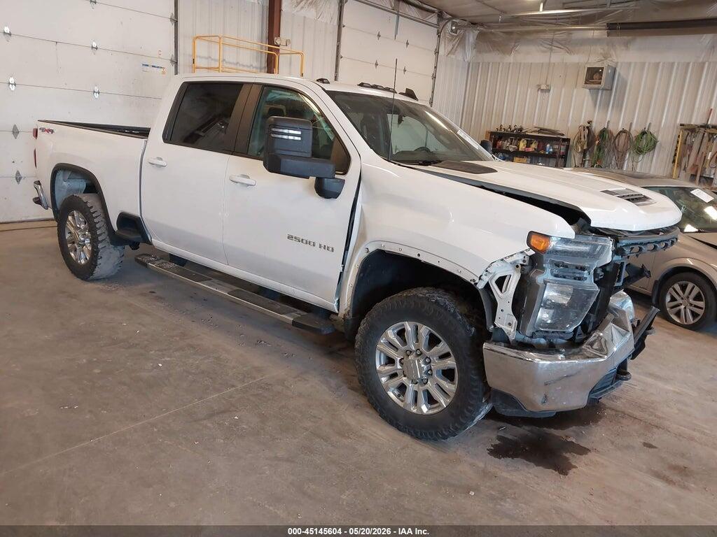 1GC4YNE78NF228927 2022 CHEVROLET SILVERADO 2500HD photo no. 1