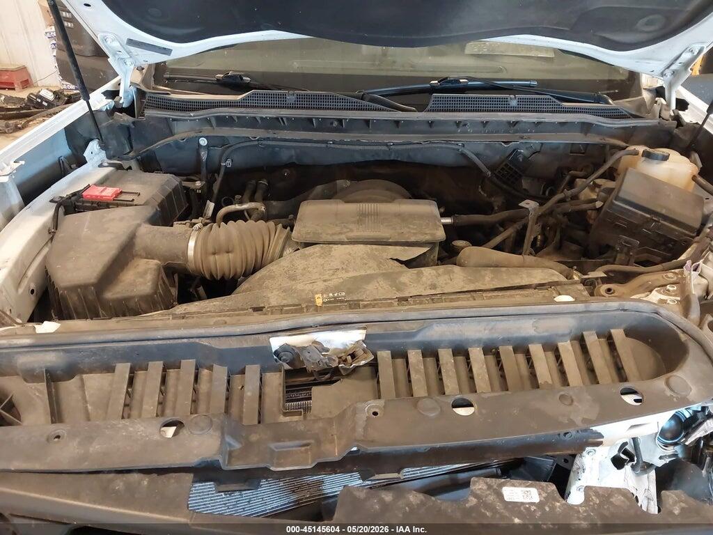 1GC4YNE78NF228927 2022 CHEVROLET SILVERADO 2500HD photo no. 10