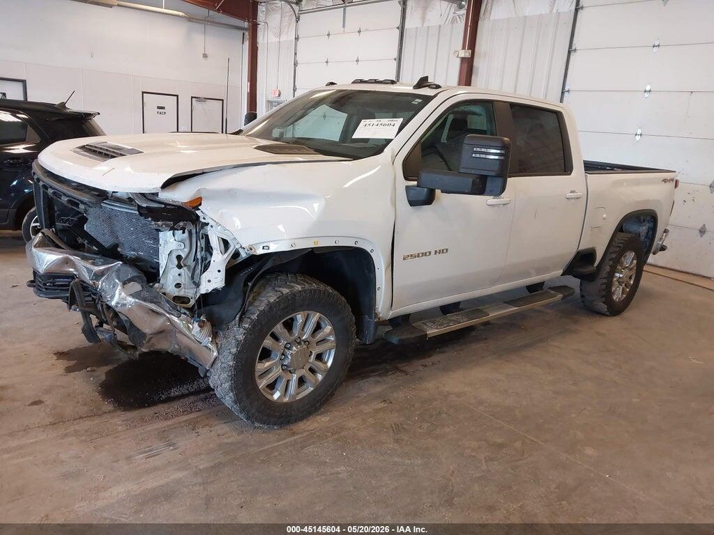 1GC4YNE78NF228927 2022 CHEVROLET SILVERADO 2500HD photo no. 2