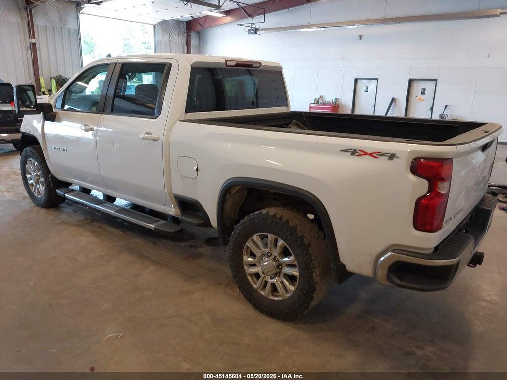 1GC4YNE78NF228927 2022 CHEVROLET SILVERADO 2500HD photo no. 3