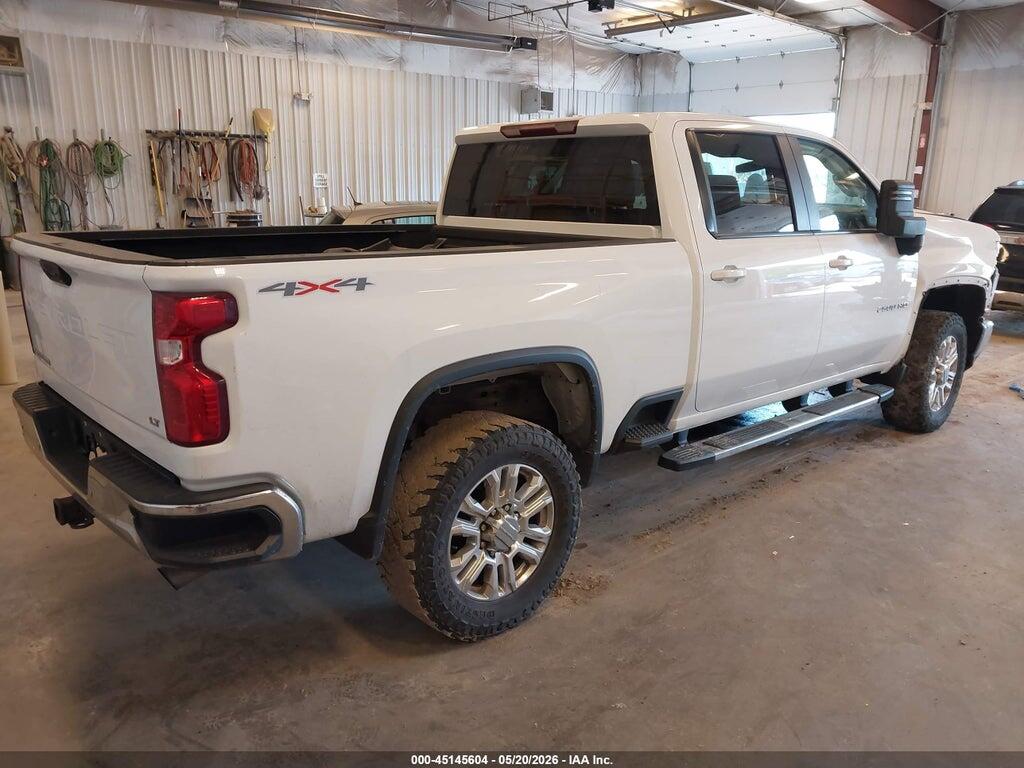 1GC4YNE78NF228927 2022 CHEVROLET SILVERADO 2500HD photo no. 4