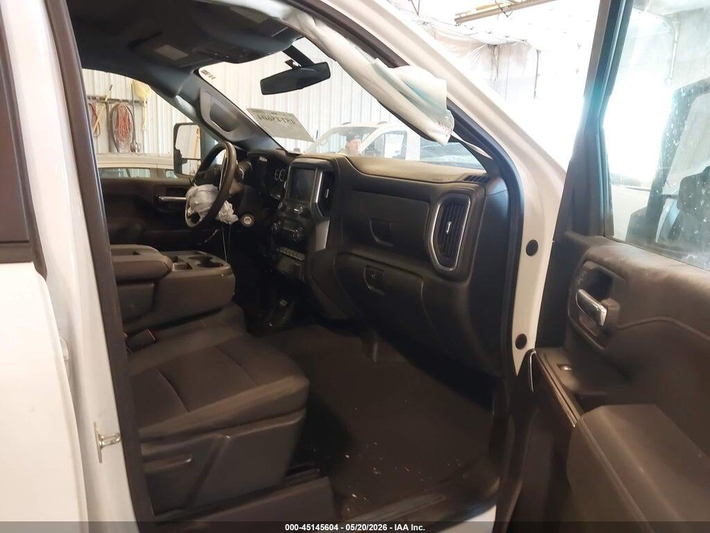 1GC4YNE78NF228927 2022 CHEVROLET SILVERADO 2500HD photo no. 5