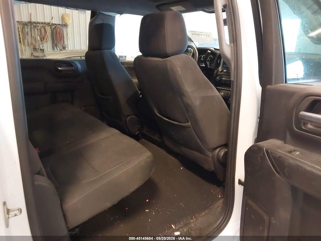 1GC4YNE78NF228927 2022 CHEVROLET SILVERADO 2500HD photo no. 8