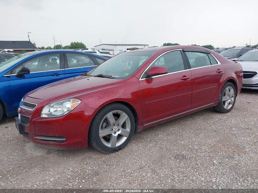 1G1ZD5E76BF177952 2011 CHEVROLET MALIBU photo no. 2