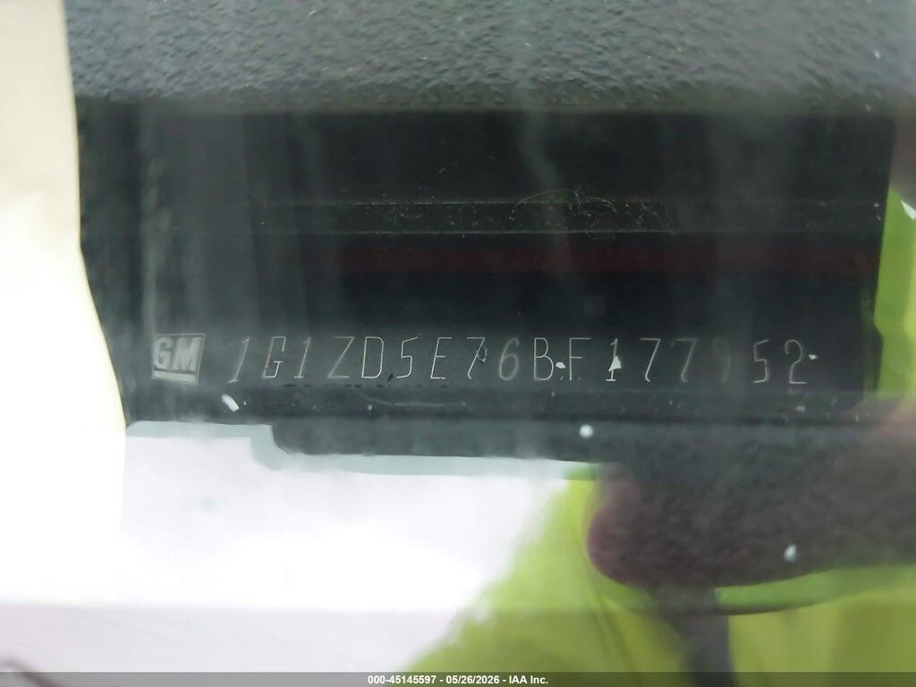 1G1ZD5E76BF177952 2011 CHEVROLET MALIBU photo no. 9