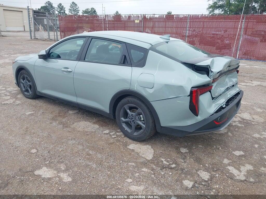 3KPFT4DE4SE235980 2025 KIA K4 photo no. 3