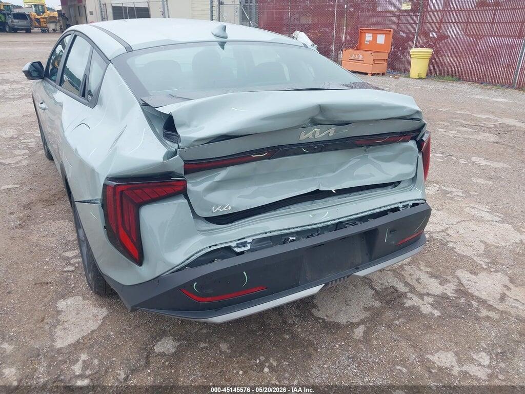 3KPFT4DE4SE235980 2025 KIA K4 photo no. 6