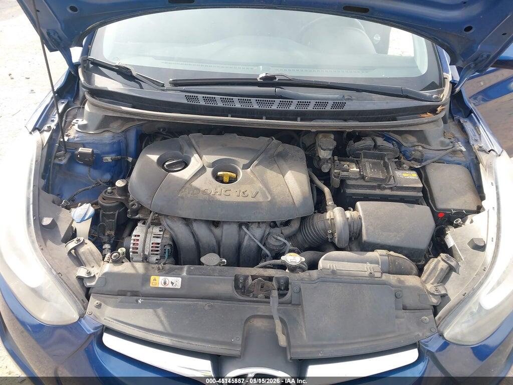 5NPDH4AE1GH746630 2016 HYUNDAI ELANTRA photo no. 10