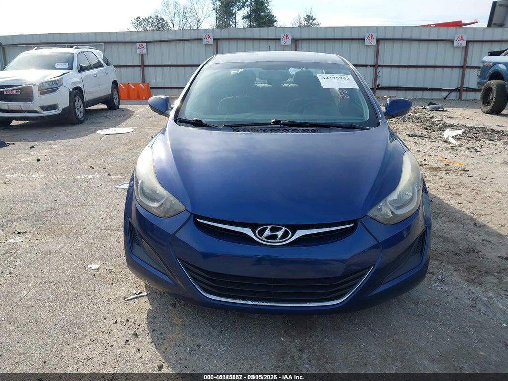 5NPDH4AE1GH746630 2016 HYUNDAI ELANTRA photo no. 12