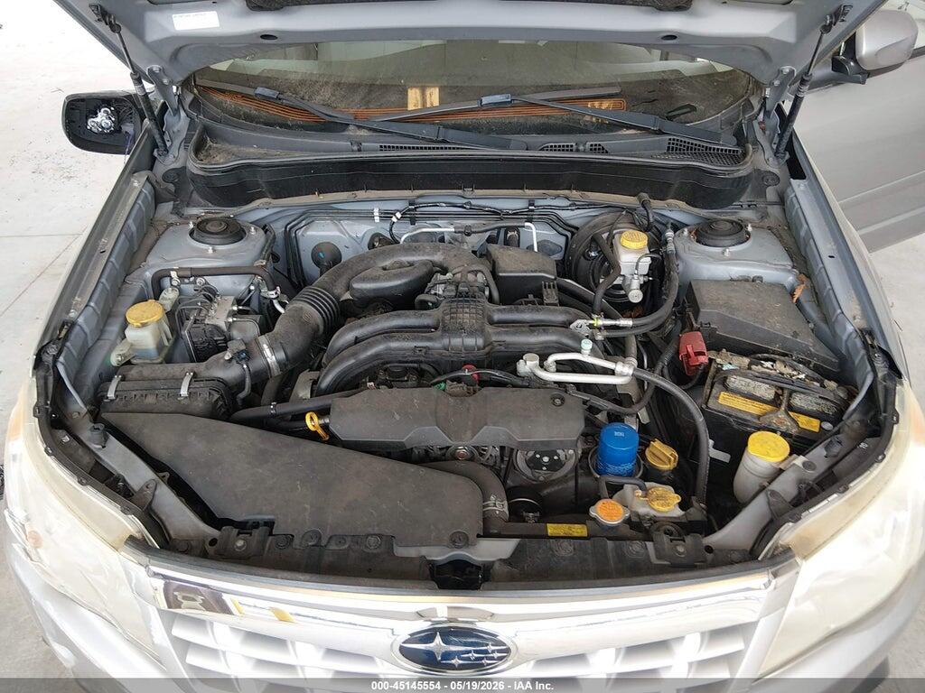 JF2SHADC9BH781232 2011 SUBARU FORESTER photo no. 10