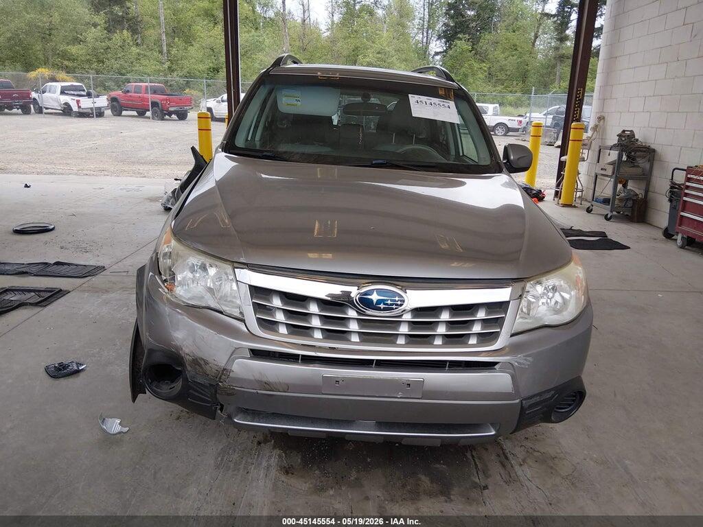 JF2SHADC9BH781232 2011 SUBARU FORESTER photo no. 12