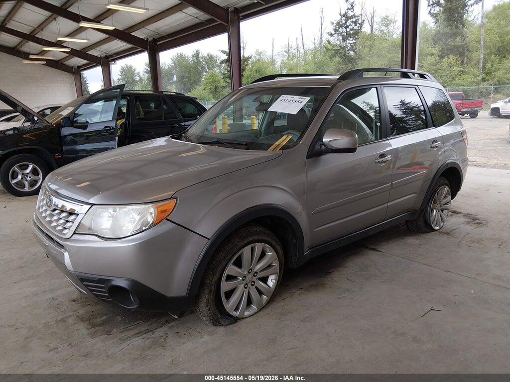 JF2SHADC9BH781232 2011 SUBARU FORESTER photo no. 2