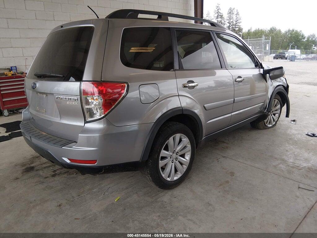 JF2SHADC9BH781232 2011 SUBARU FORESTER photo no. 4
