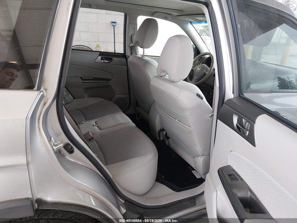 JF2SHADC9BH781232 2011 SUBARU FORESTER photo no. 8