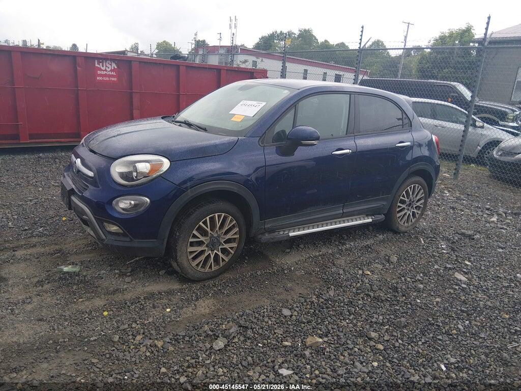ZFBCFYCT9GP381965 2016 FIAT 500X photo no. 2