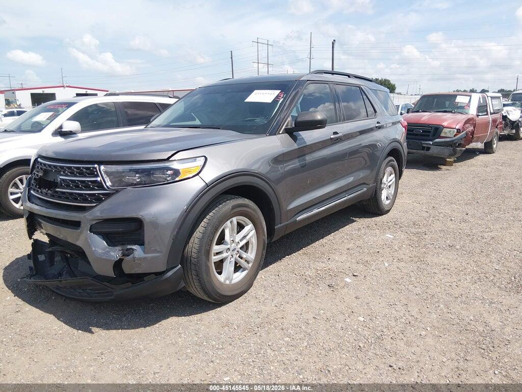1FMSK7DH5PGA91470 2023 FORD EXPLORER photo no. 2