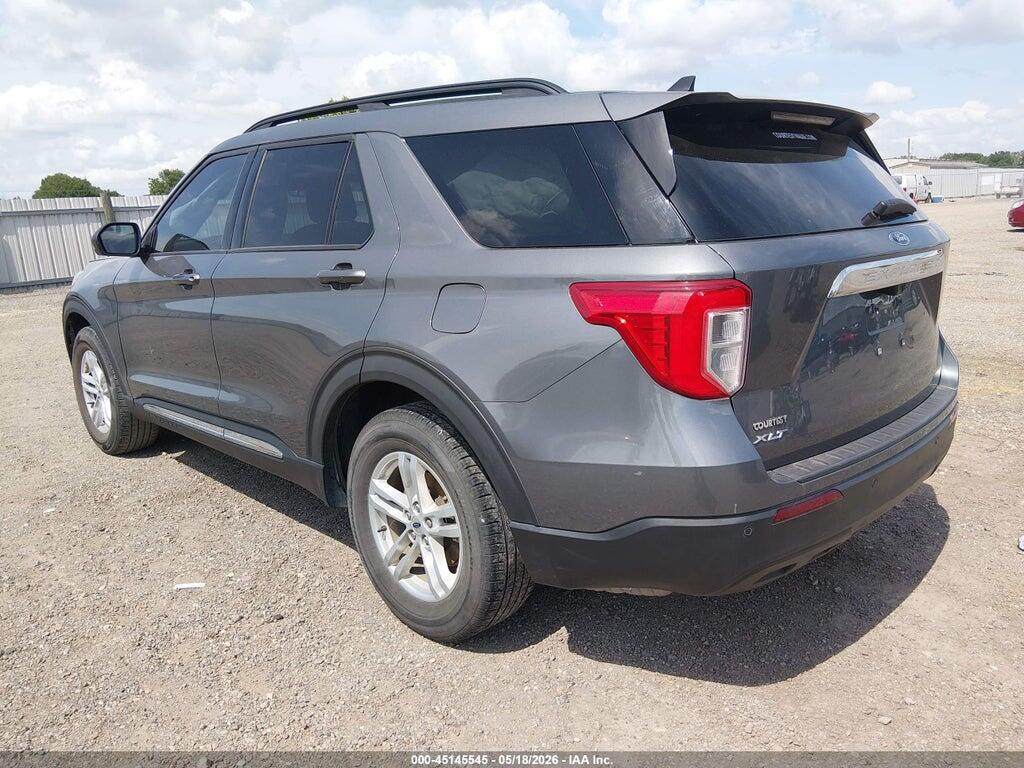 1FMSK7DH5PGA91470 2023 FORD EXPLORER photo no. 3