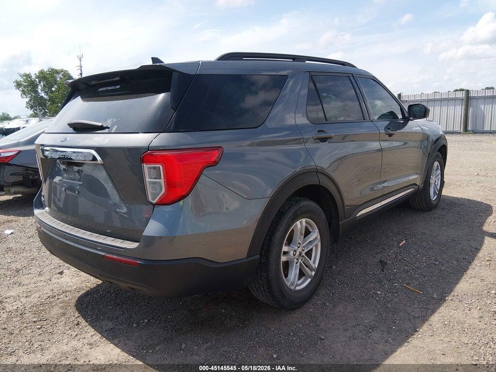 1FMSK7DH5PGA91470 2023 FORD EXPLORER photo no. 4