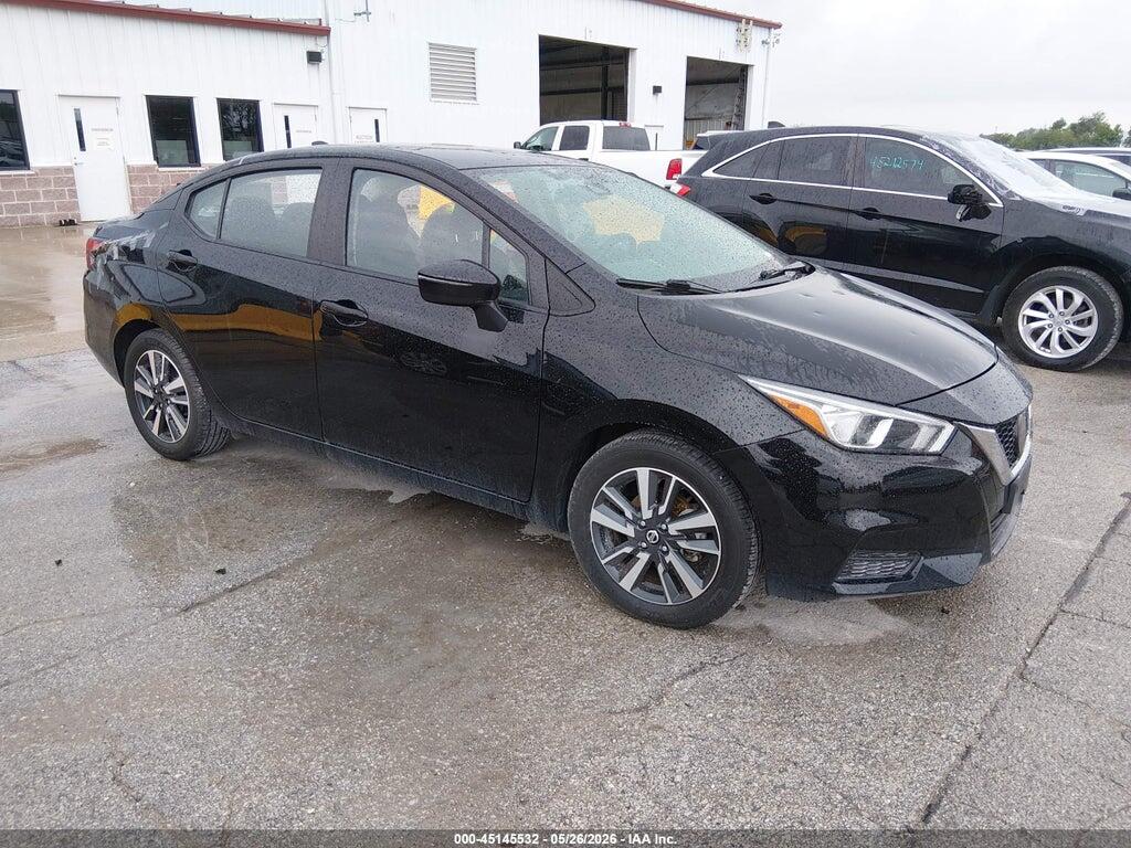 3N1CN8EV3ML883962 2021 NISSAN VERSA photo no. 1