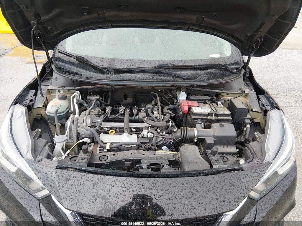 3N1CN8EV3ML883962 2021 NISSAN VERSA photo no. 10