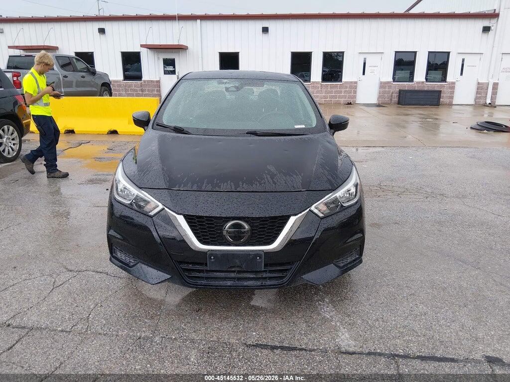 3N1CN8EV3ML883962 2021 NISSAN VERSA photo no. 12
