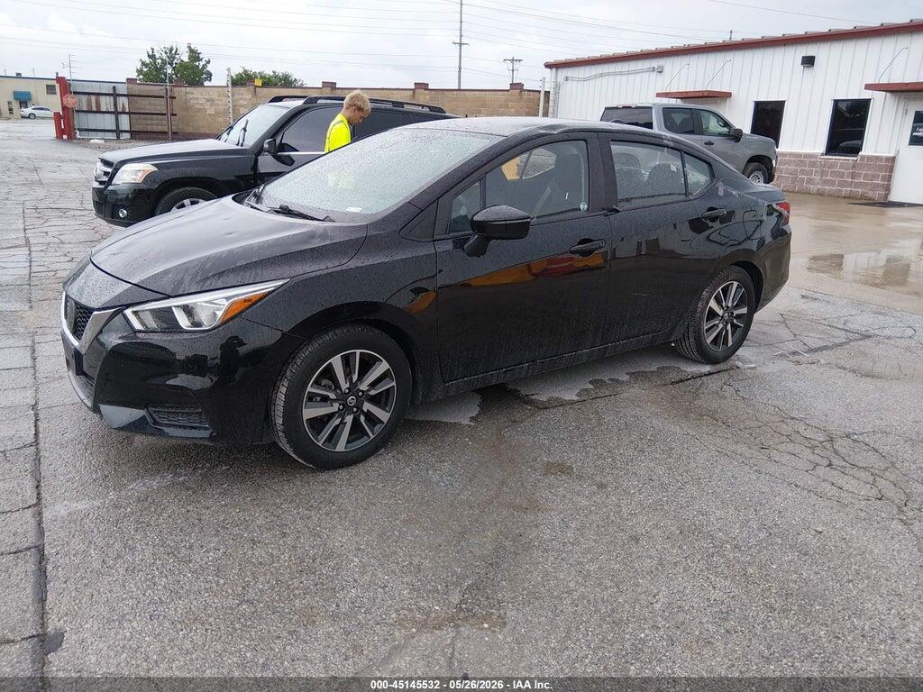 3N1CN8EV3ML883962 2021 NISSAN VERSA photo no. 2