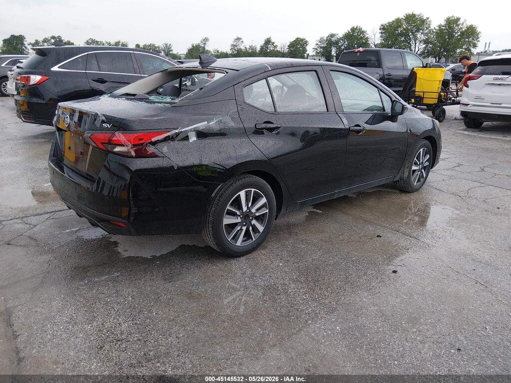 3N1CN8EV3ML883962 2021 NISSAN VERSA photo no. 4
