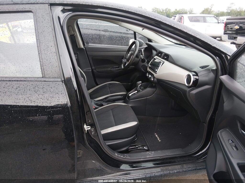 3N1CN8EV3ML883962 2021 NISSAN VERSA photo no. 5