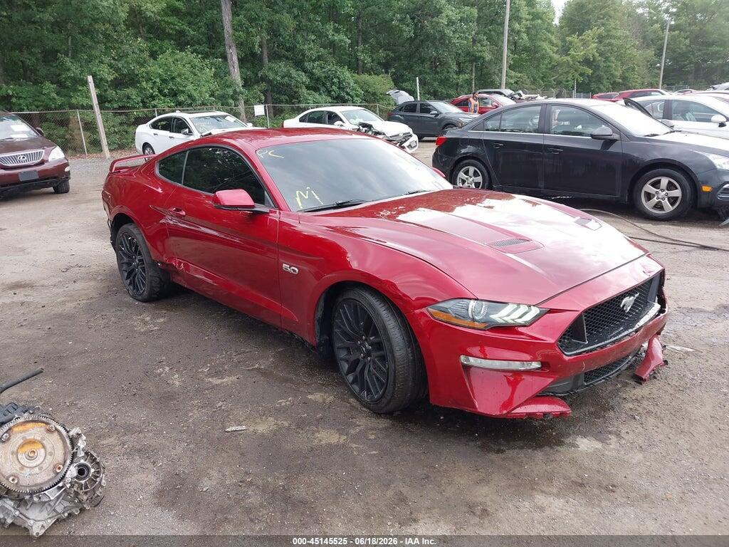 1FA6P8CF3J5101080 2018 FORD MUSTANG photo no. 1