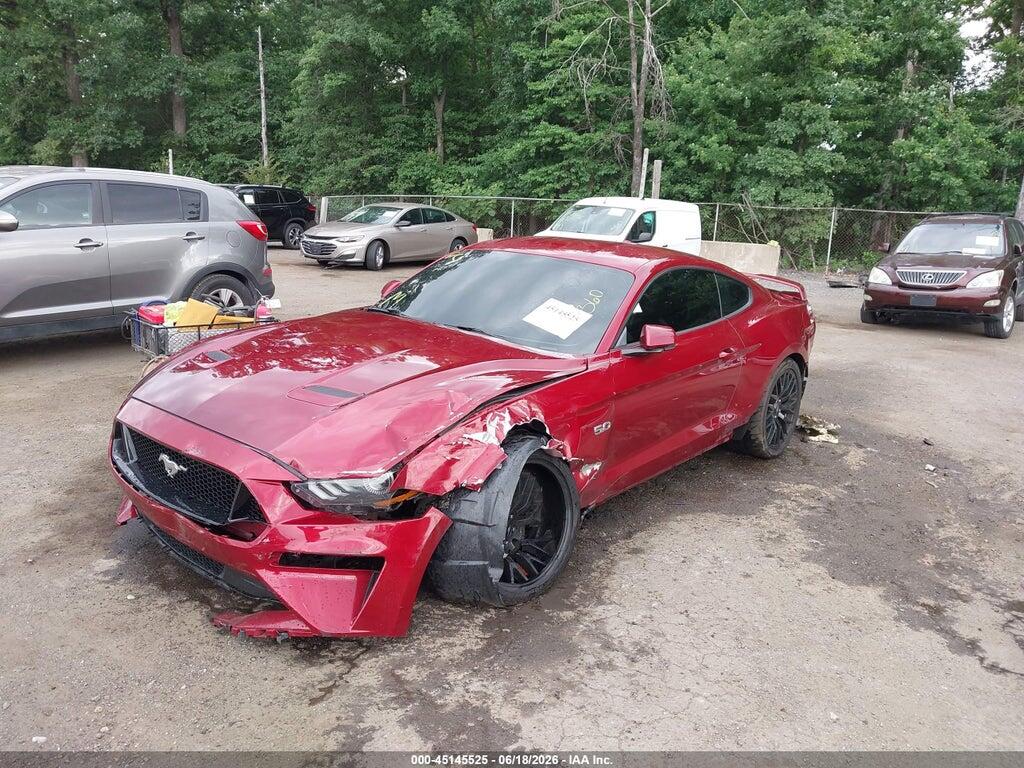 1FA6P8CF3J5101080 2018 FORD MUSTANG photo no. 2